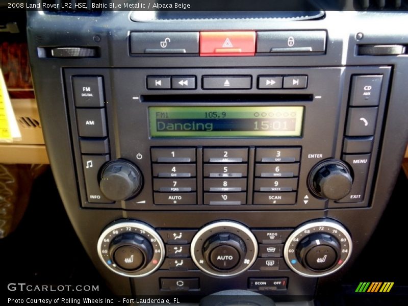 Baltic Blue Metallic / Alpaca Beige 2008 Land Rover LR2 HSE