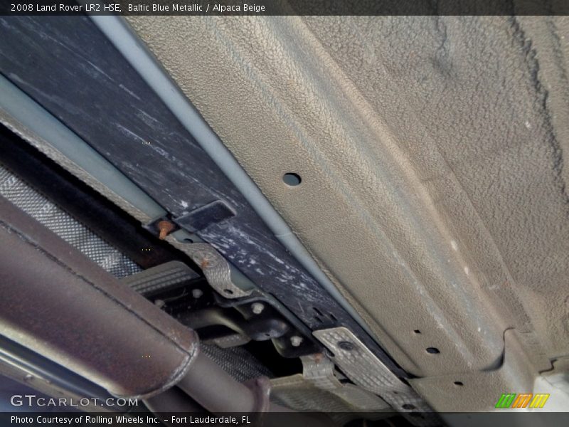 Baltic Blue Metallic / Alpaca Beige 2008 Land Rover LR2 HSE