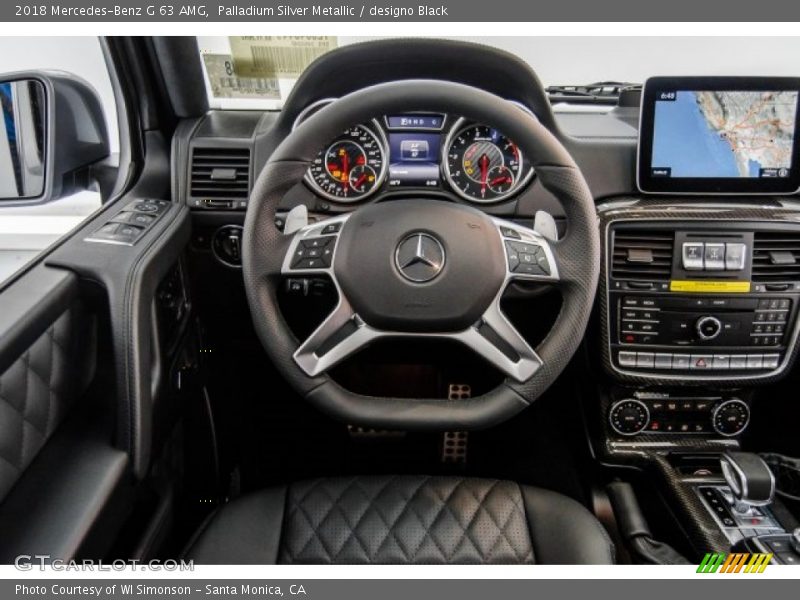  2018 G 63 AMG Steering Wheel