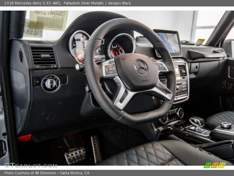  2018 G 63 AMG Steering Wheel