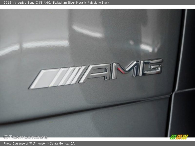  2018 G 63 AMG Logo