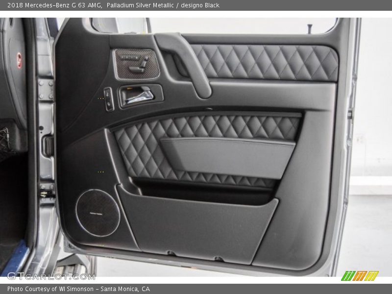 Door Panel of 2018 G 63 AMG