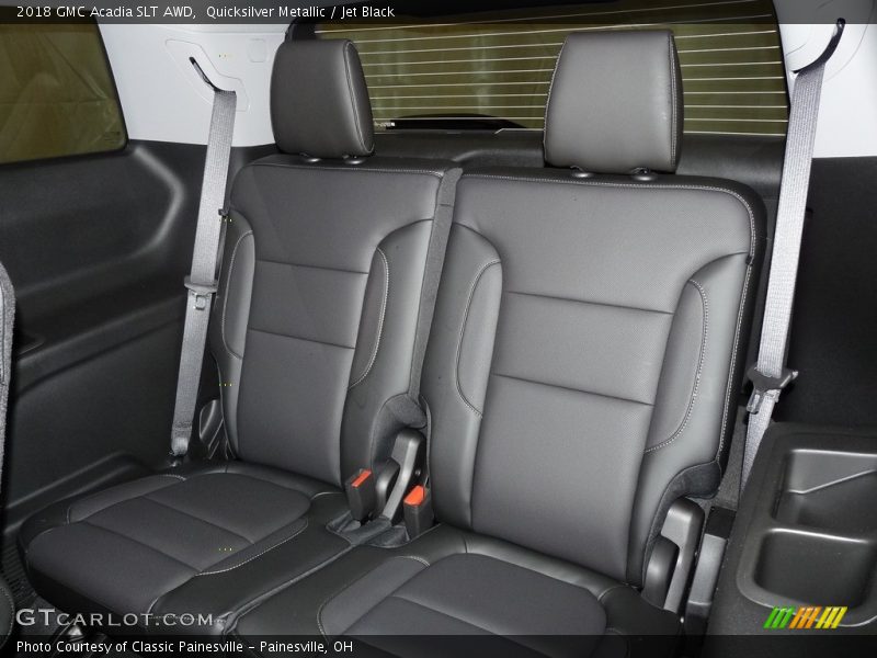 Quicksilver Metallic / Jet Black 2018 GMC Acadia SLT AWD