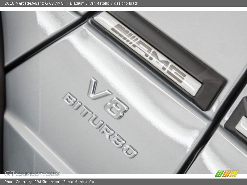  2018 G 63 AMG Logo