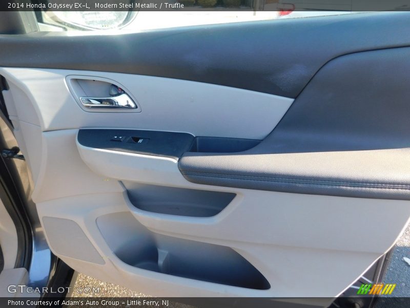 Modern Steel Metallic / Truffle 2014 Honda Odyssey EX-L