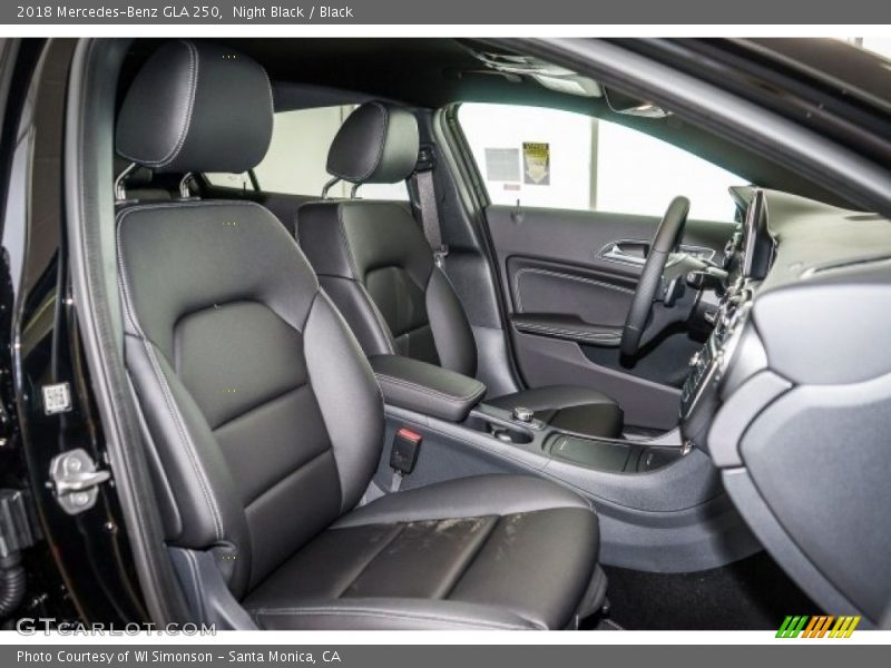 Night Black / Black 2018 Mercedes-Benz GLA 250