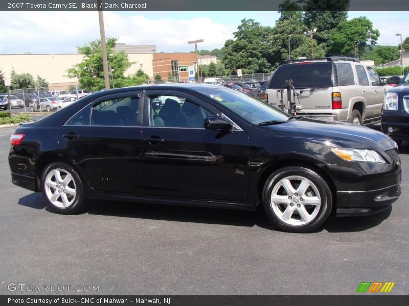 Black / Dark Charcoal 2007 Toyota Camry SE