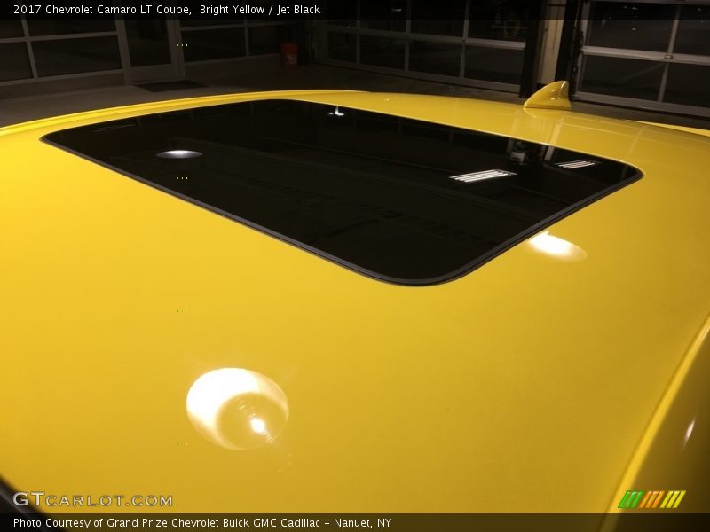 Bright Yellow / Jet Black 2017 Chevrolet Camaro LT Coupe