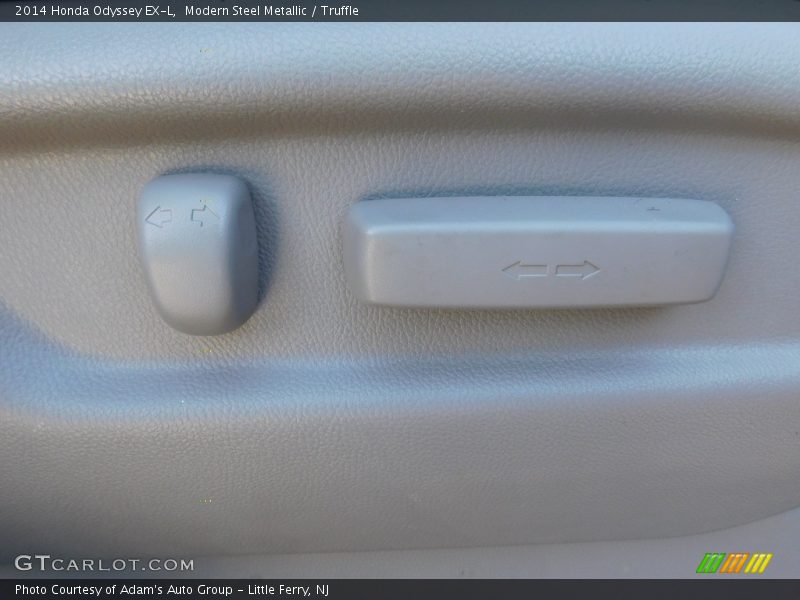 Modern Steel Metallic / Truffle 2014 Honda Odyssey EX-L