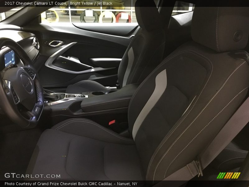 Bright Yellow / Jet Black 2017 Chevrolet Camaro LT Coupe
