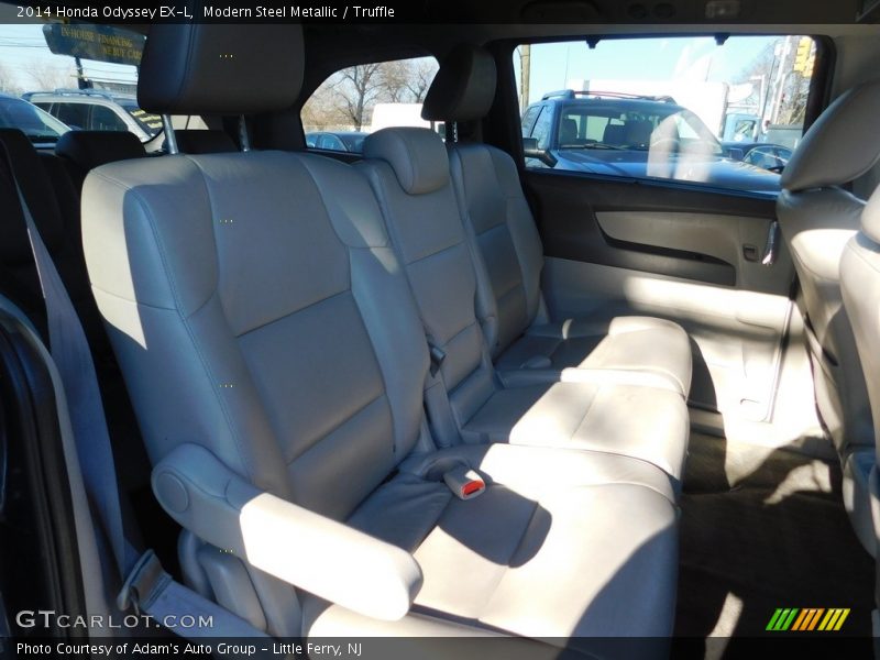 Modern Steel Metallic / Truffle 2014 Honda Odyssey EX-L