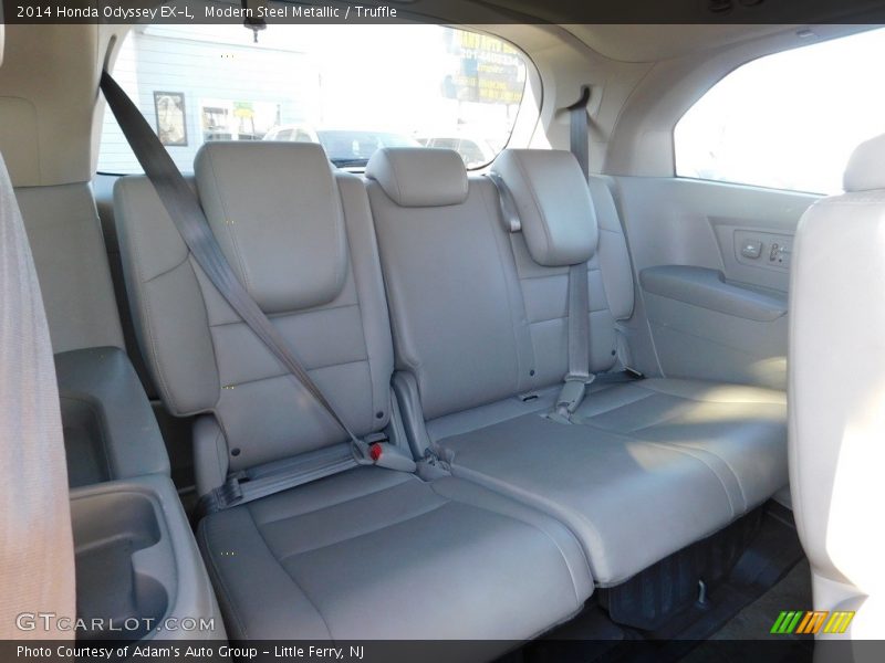 Modern Steel Metallic / Truffle 2014 Honda Odyssey EX-L