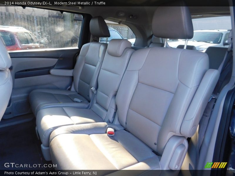 Modern Steel Metallic / Truffle 2014 Honda Odyssey EX-L