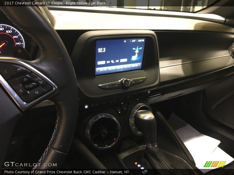Bright Yellow / Jet Black 2017 Chevrolet Camaro LT Coupe