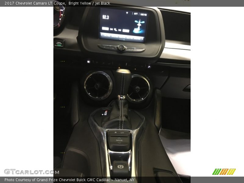 Bright Yellow / Jet Black 2017 Chevrolet Camaro LT Coupe