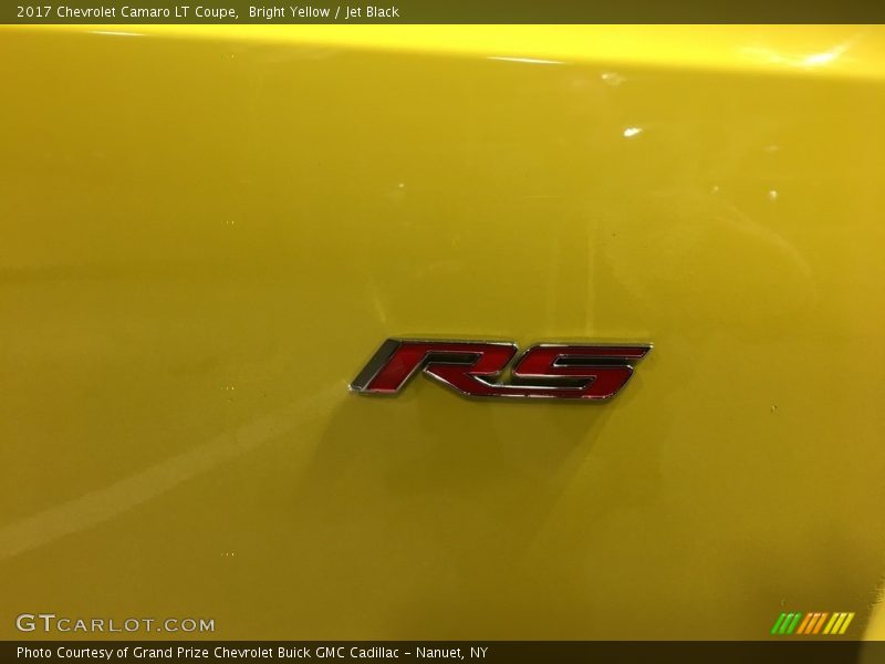 Bright Yellow / Jet Black 2017 Chevrolet Camaro LT Coupe
