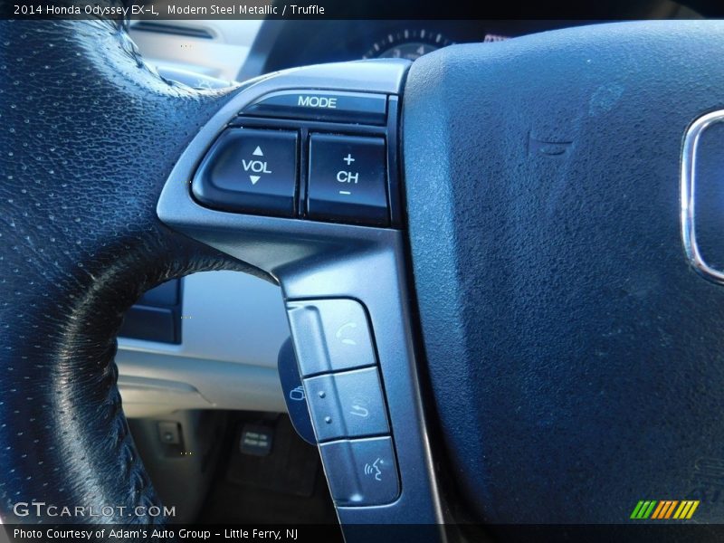 Modern Steel Metallic / Truffle 2014 Honda Odyssey EX-L