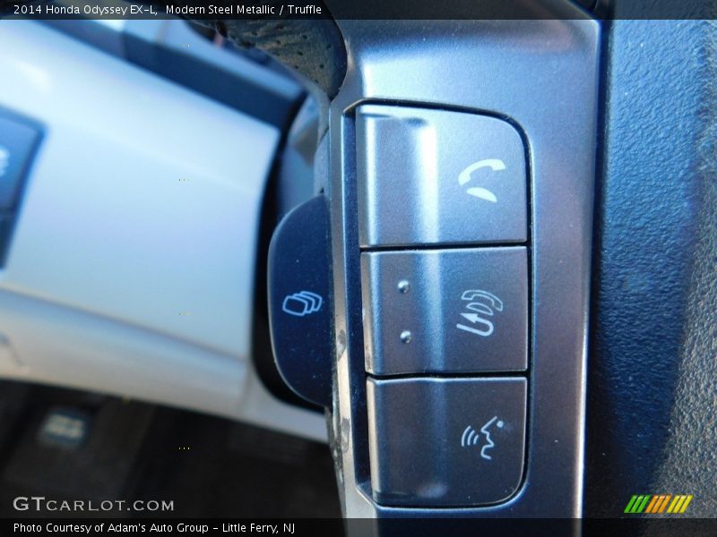 Modern Steel Metallic / Truffle 2014 Honda Odyssey EX-L