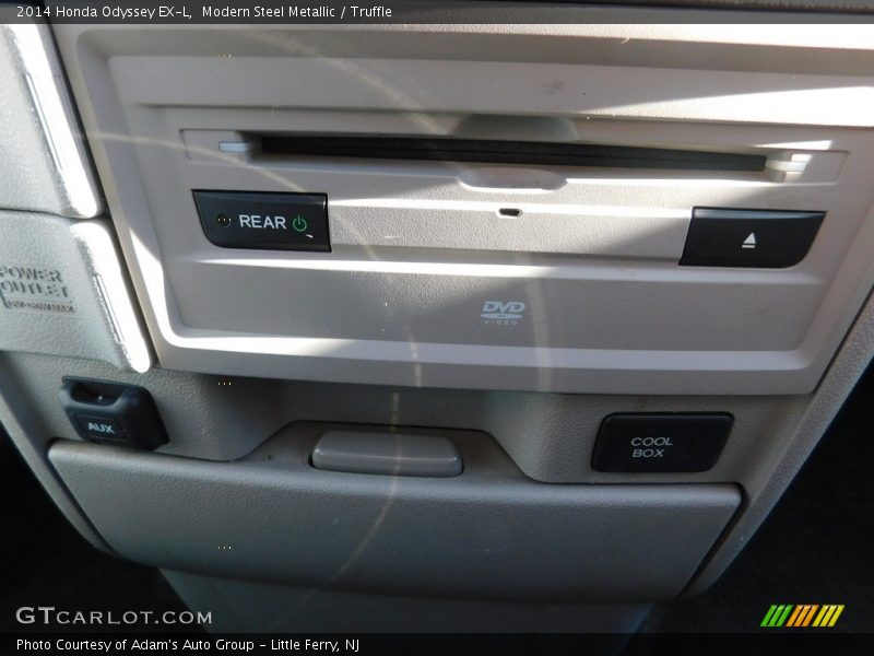 Modern Steel Metallic / Truffle 2014 Honda Odyssey EX-L