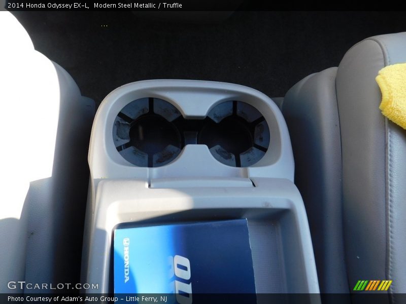 Modern Steel Metallic / Truffle 2014 Honda Odyssey EX-L