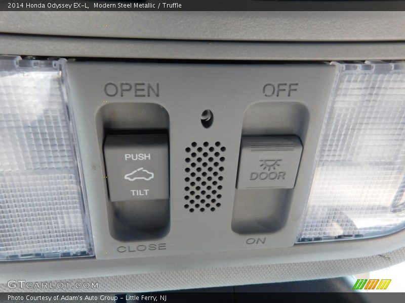 Modern Steel Metallic / Truffle 2014 Honda Odyssey EX-L