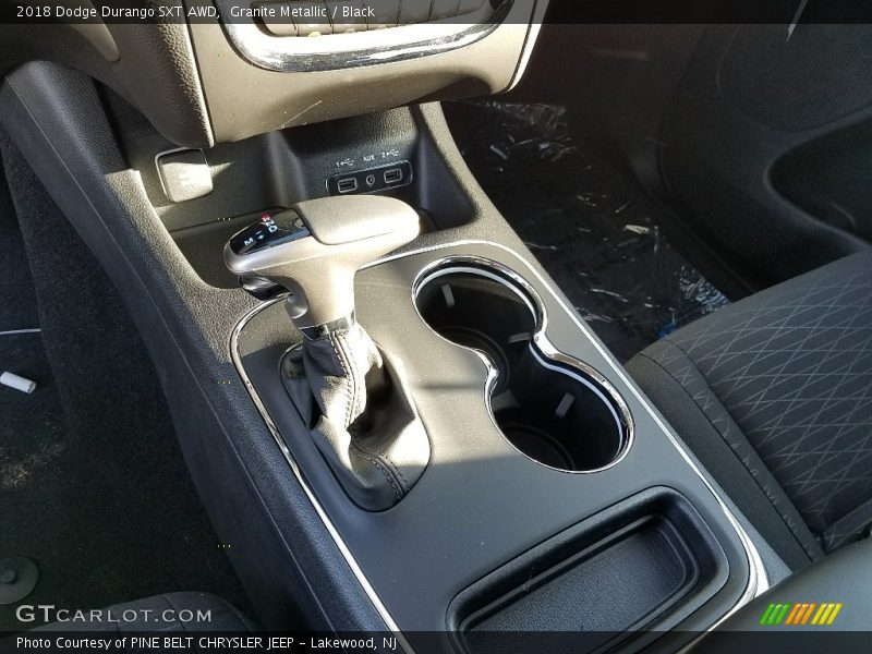 Granite Metallic / Black 2018 Dodge Durango SXT AWD