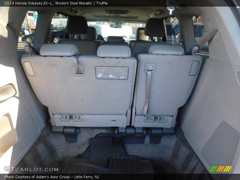 Modern Steel Metallic / Truffle 2014 Honda Odyssey EX-L