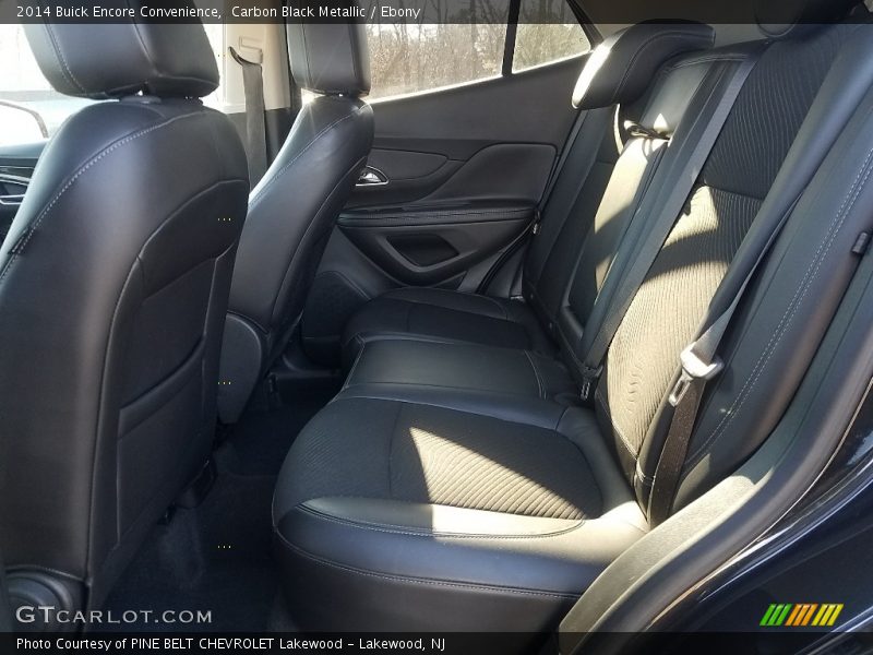 Carbon Black Metallic / Ebony 2014 Buick Encore Convenience