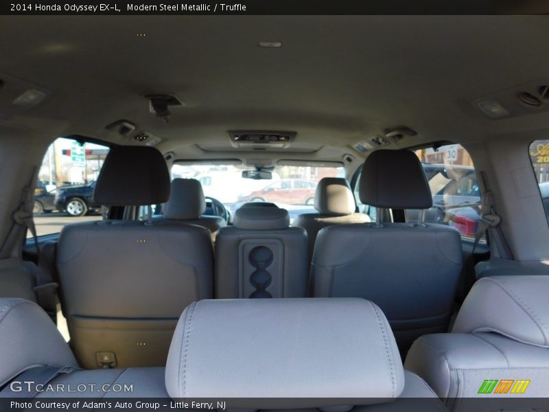 Modern Steel Metallic / Truffle 2014 Honda Odyssey EX-L