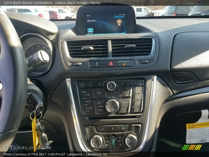 Carbon Black Metallic / Ebony 2014 Buick Encore Convenience