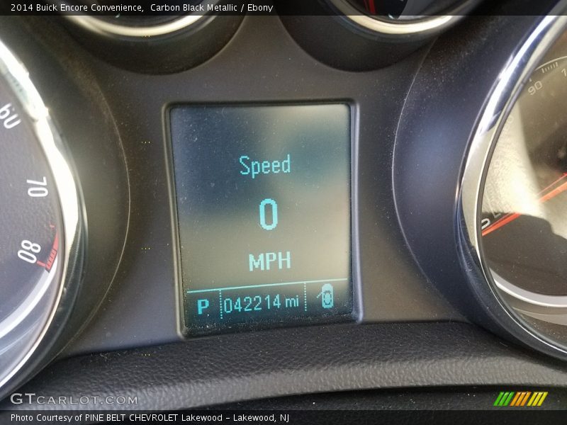 Carbon Black Metallic / Ebony 2014 Buick Encore Convenience