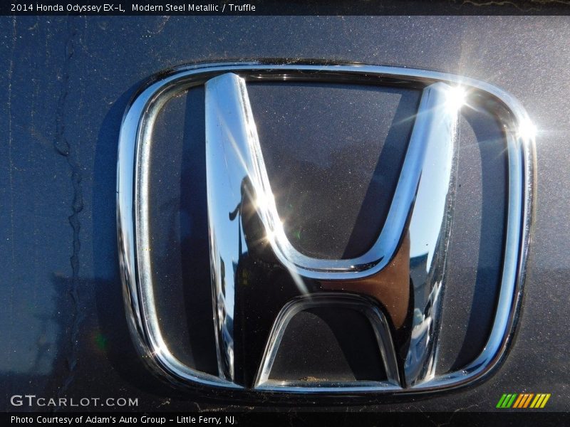 Modern Steel Metallic / Truffle 2014 Honda Odyssey EX-L