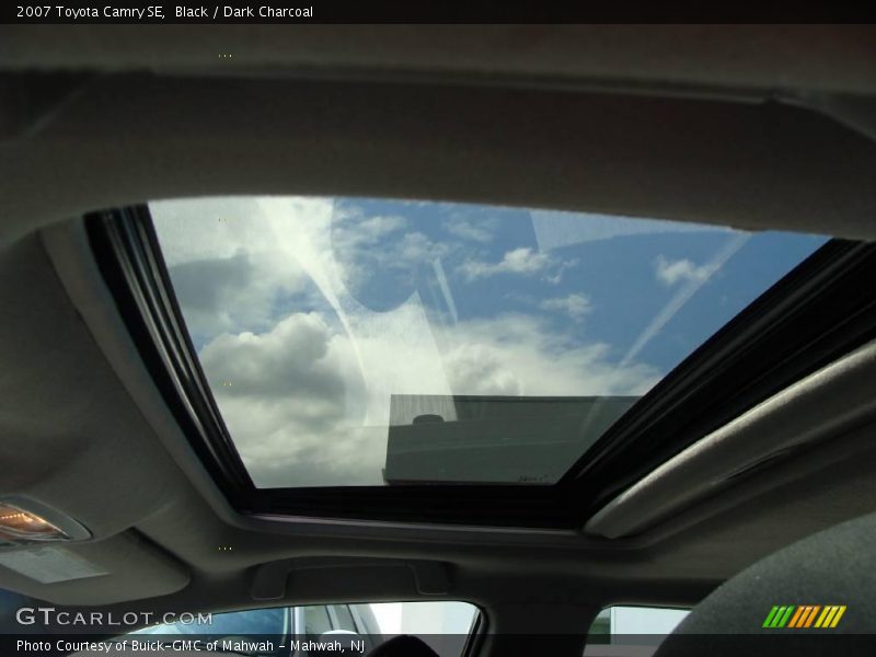 Black / Dark Charcoal 2007 Toyota Camry SE