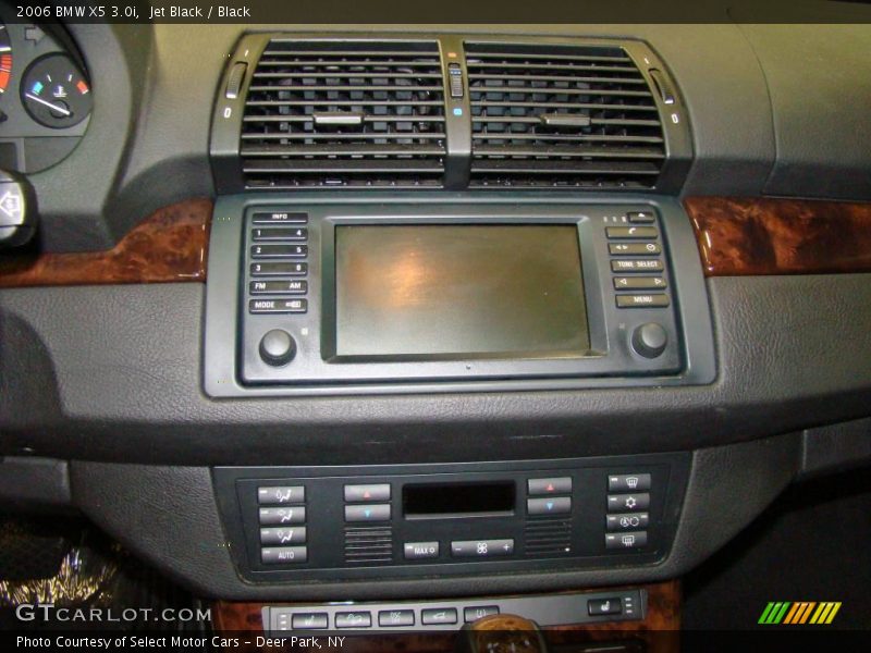 Jet Black / Black 2006 BMW X5 3.0i