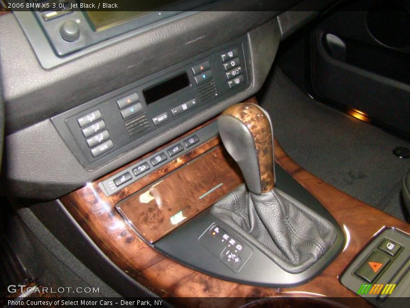Jet Black / Black 2006 BMW X5 3.0i