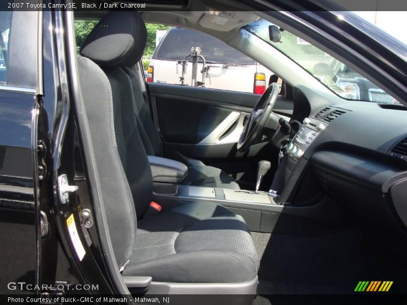 Black / Dark Charcoal 2007 Toyota Camry SE