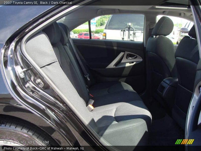 Black / Dark Charcoal 2007 Toyota Camry SE