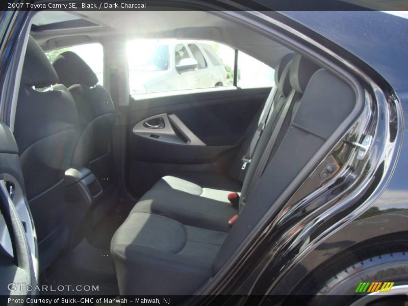 Black / Dark Charcoal 2007 Toyota Camry SE
