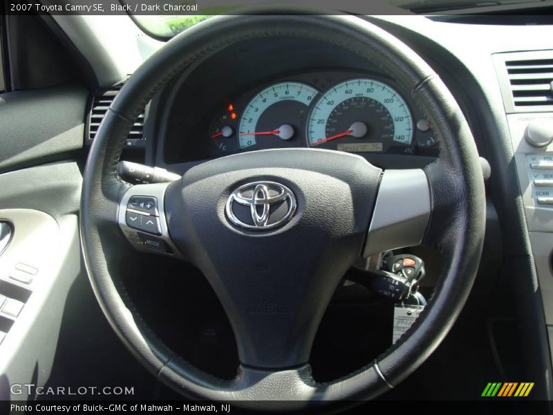 Black / Dark Charcoal 2007 Toyota Camry SE