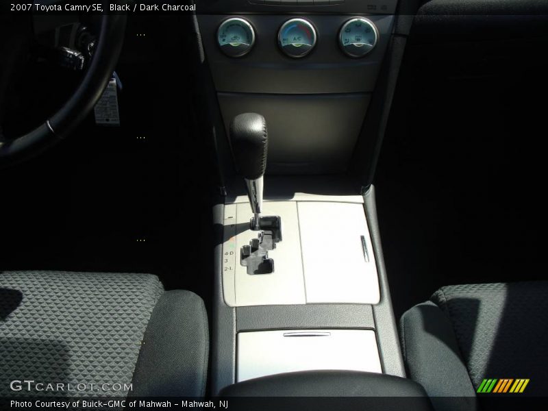 Black / Dark Charcoal 2007 Toyota Camry SE