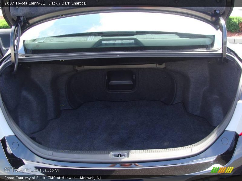 Black / Dark Charcoal 2007 Toyota Camry SE