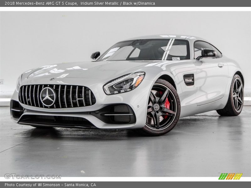  2018 AMG GT S Coupe Iridium Silver Metallic