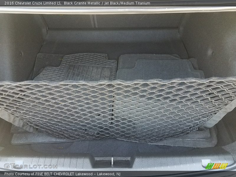 Black Granite Metallic / Jet Black/Medium Titanium 2016 Chevrolet Cruze Limited LS