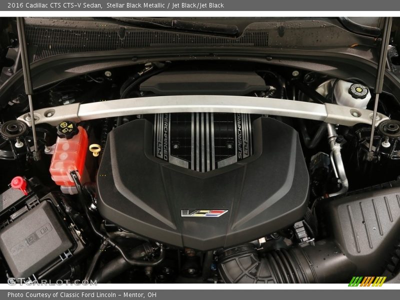  2016 CTS CTS-V Sedan Engine - 6.2 Liter DI Supercharged OHV 16-Valve VVT V8