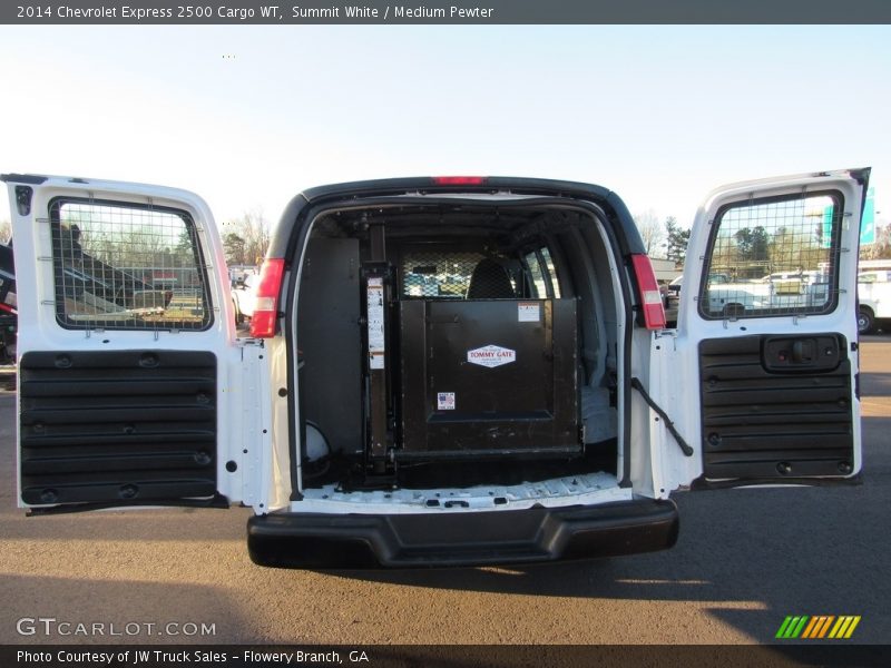 Summit White / Medium Pewter 2014 Chevrolet Express 2500 Cargo WT