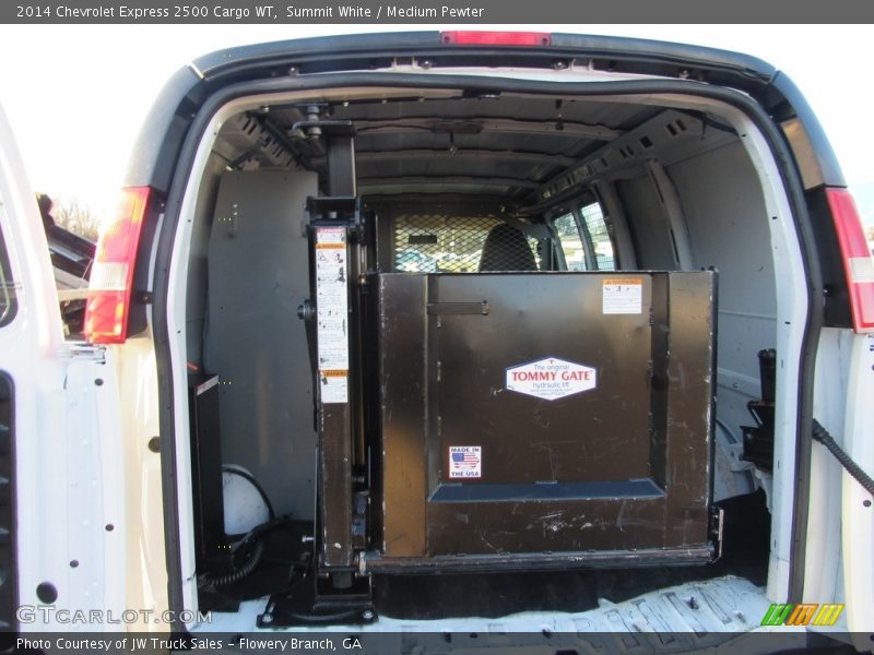 Summit White / Medium Pewter 2014 Chevrolet Express 2500 Cargo WT