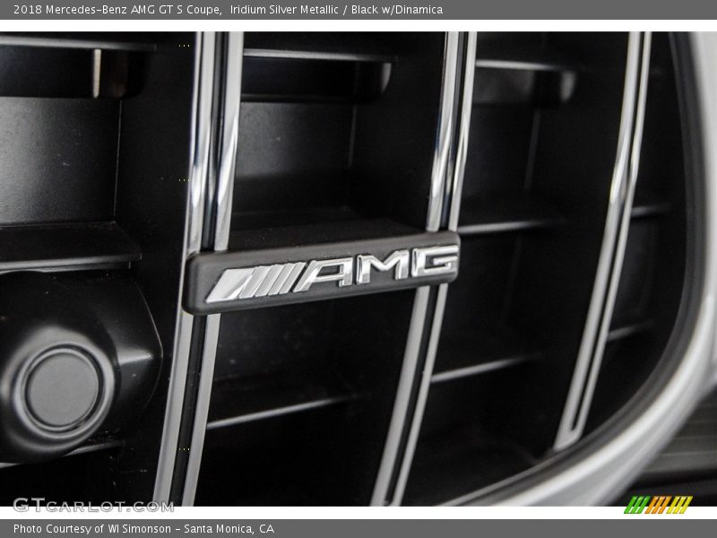  2018 AMG GT S Coupe Logo