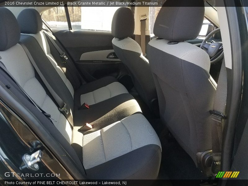 Black Granite Metallic / Jet Black/Medium Titanium 2016 Chevrolet Cruze Limited LS