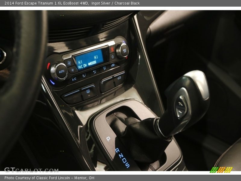 Ingot Silver / Charcoal Black 2014 Ford Escape Titanium 1.6L EcoBoost 4WD