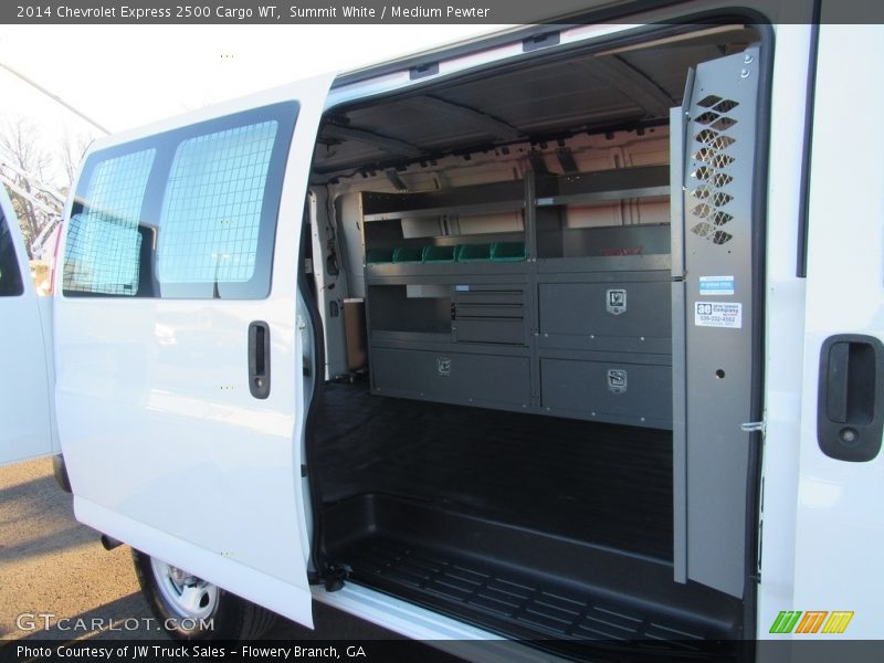 Summit White / Medium Pewter 2014 Chevrolet Express 2500 Cargo WT